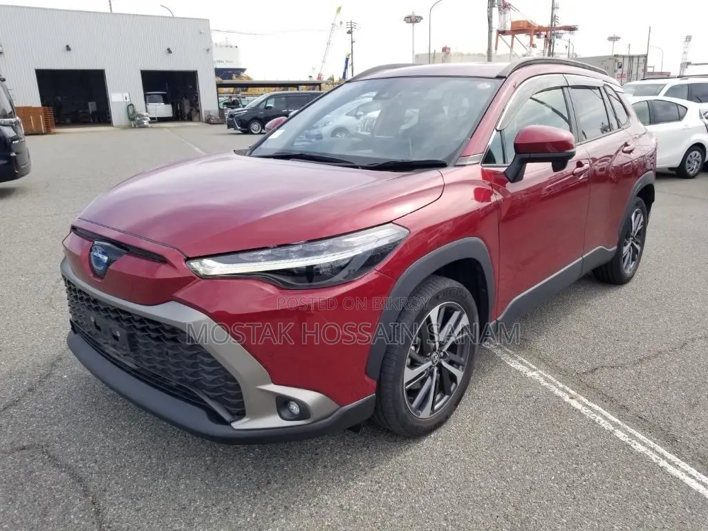 Toyota Corolla Cross 2023 Red