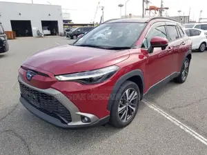 Toyota Corolla Cross 2023 Red