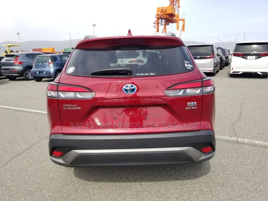 Toyota Corolla Cross 2023 Red