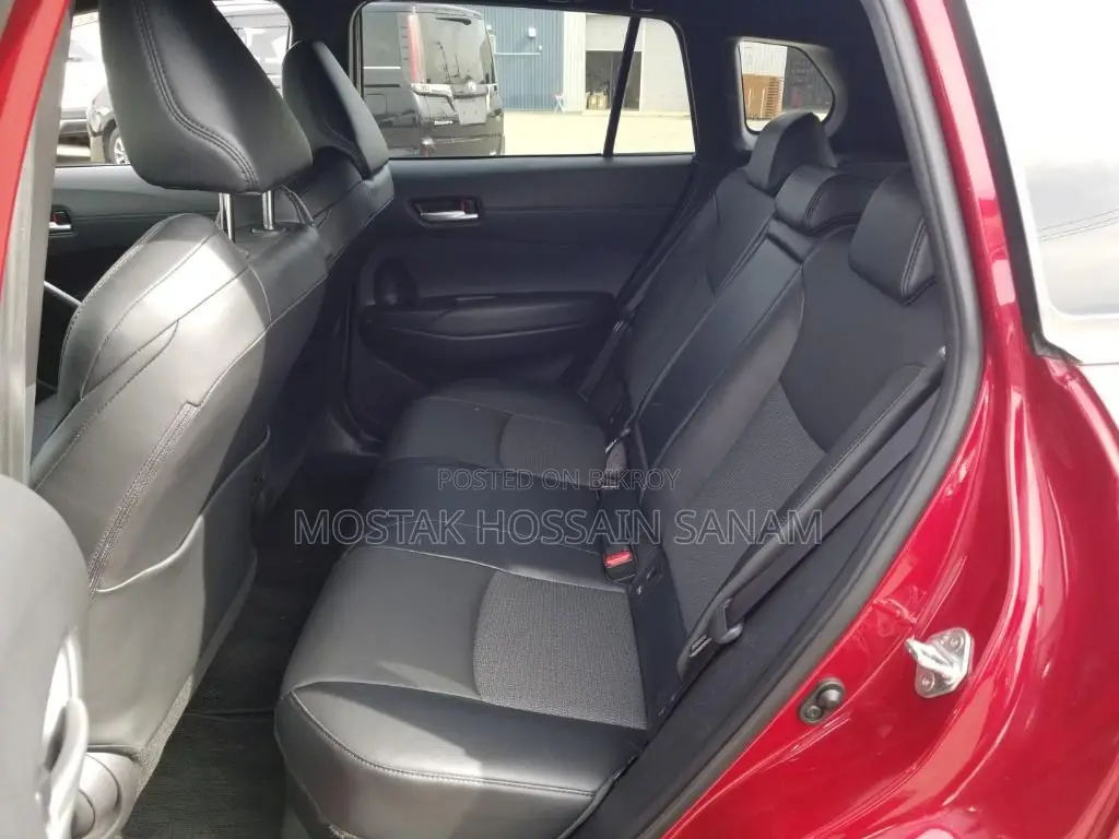 Toyota Corolla Cross 2023 Red