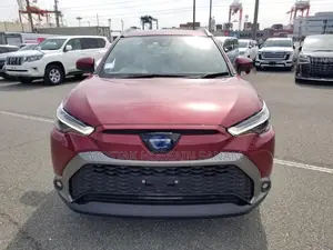 Toyota Corolla Cross 2023 Red
