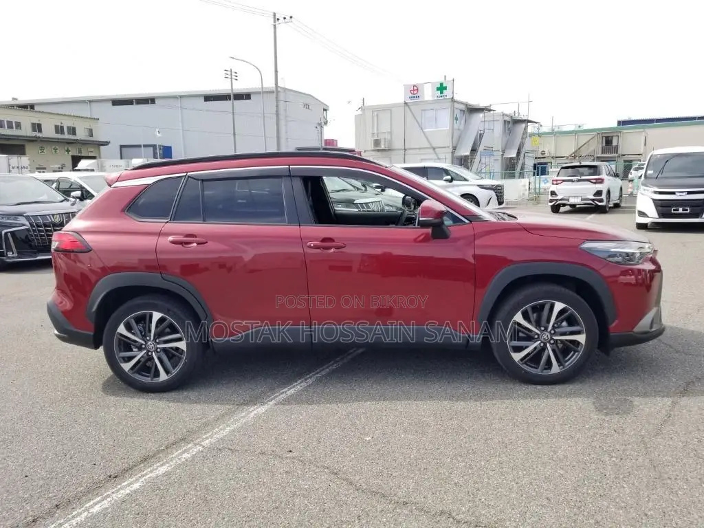 Toyota Corolla Cross 2023 Red