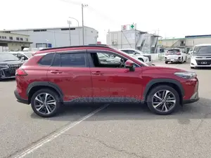 Toyota Corolla Cross 2023 Red