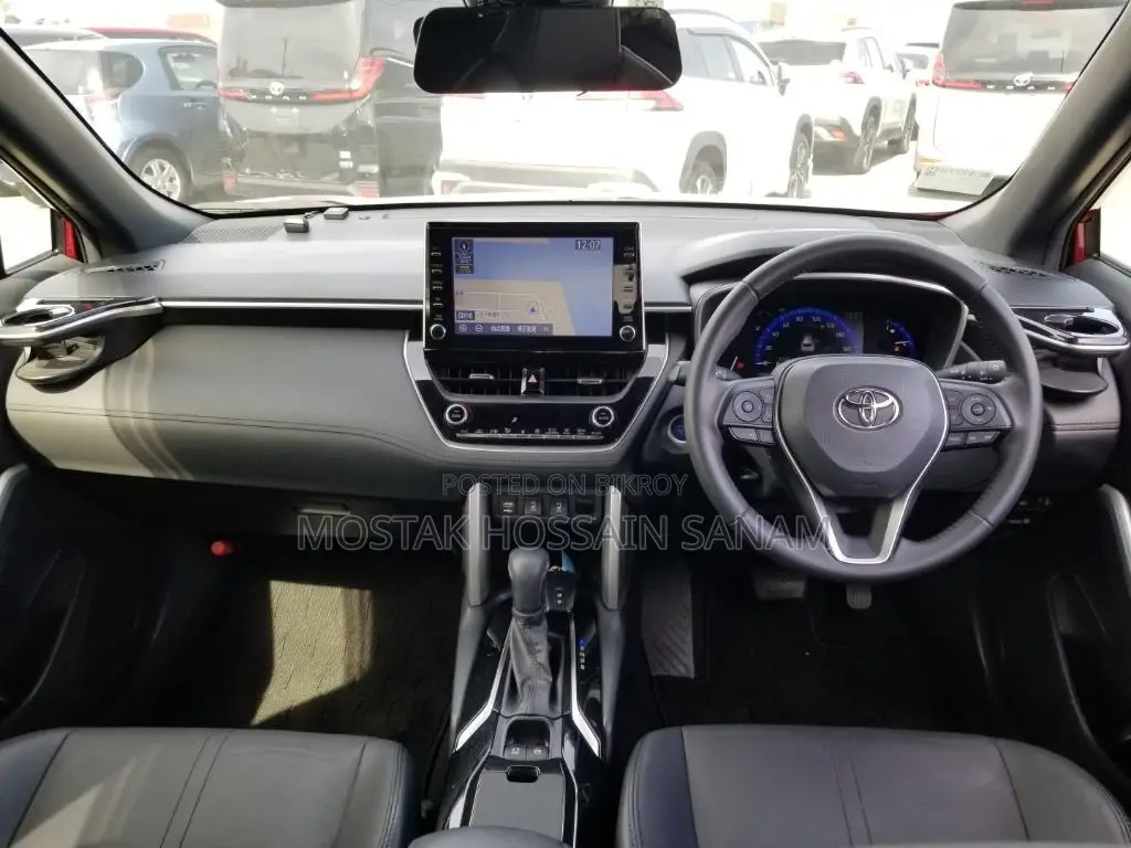 Toyota Corolla Cross 2023 Red
