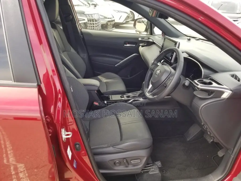 Toyota Corolla Cross 2023 Red