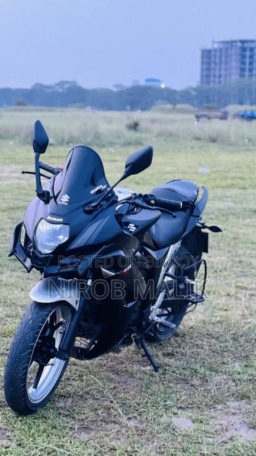 New Suzuki Gixxer SF 2019 Black