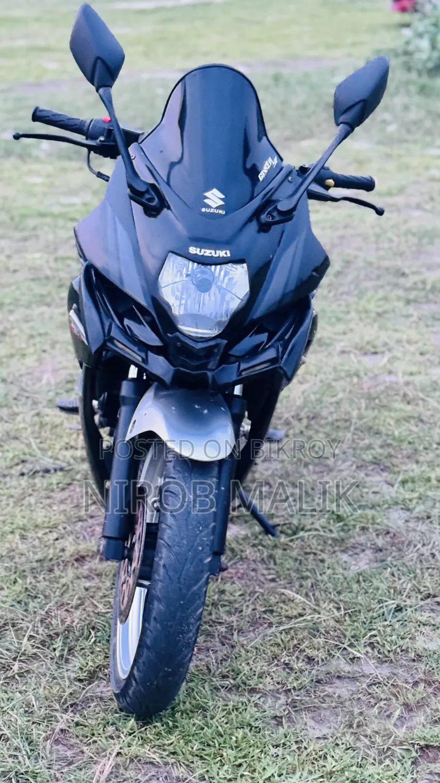 New Suzuki Gixxer SF 2019 Black
