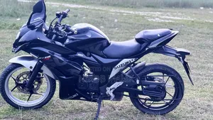 New Suzuki Gixxer SF 2019 Black