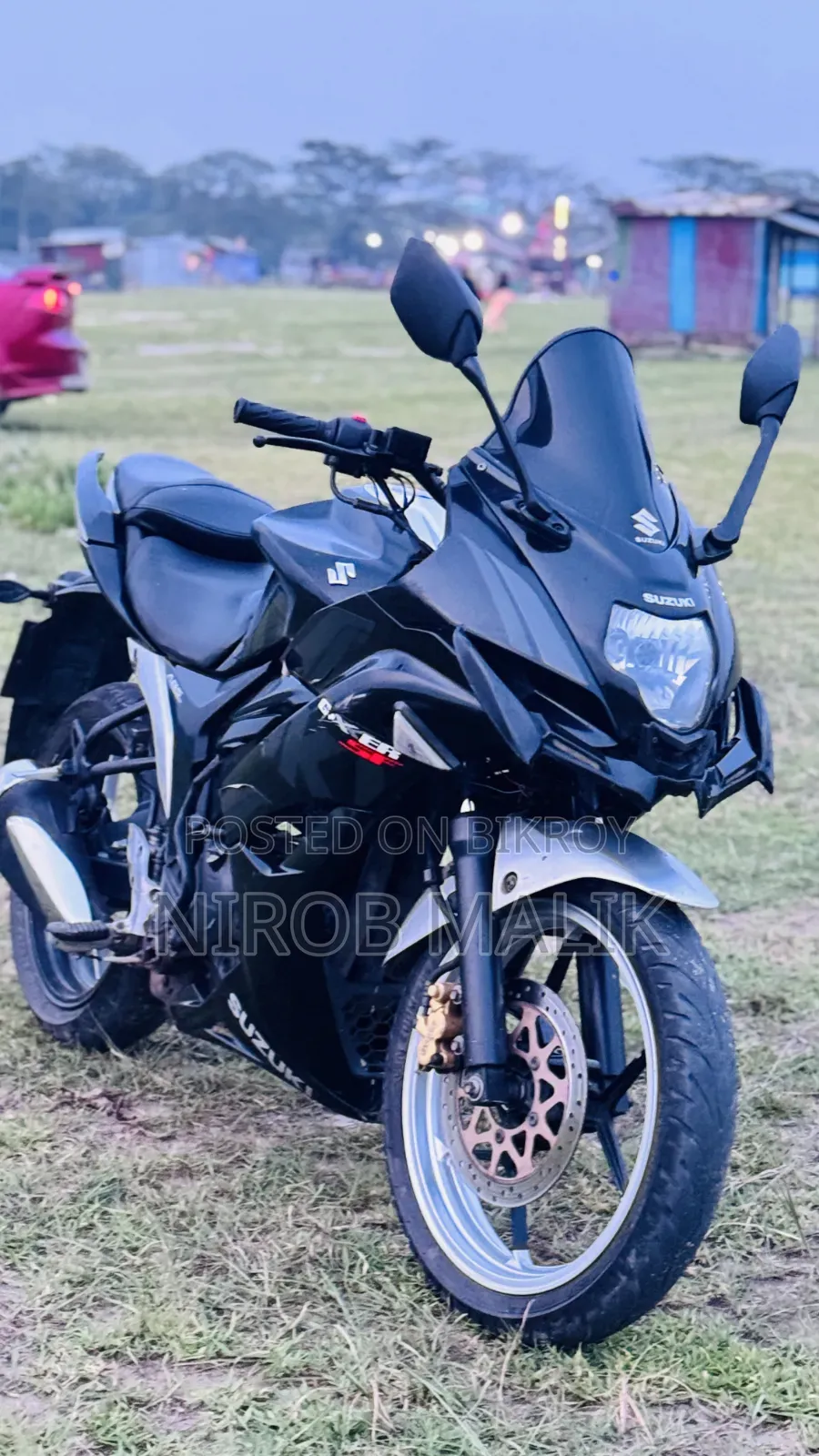 New Suzuki Gixxer SF 2019 Black