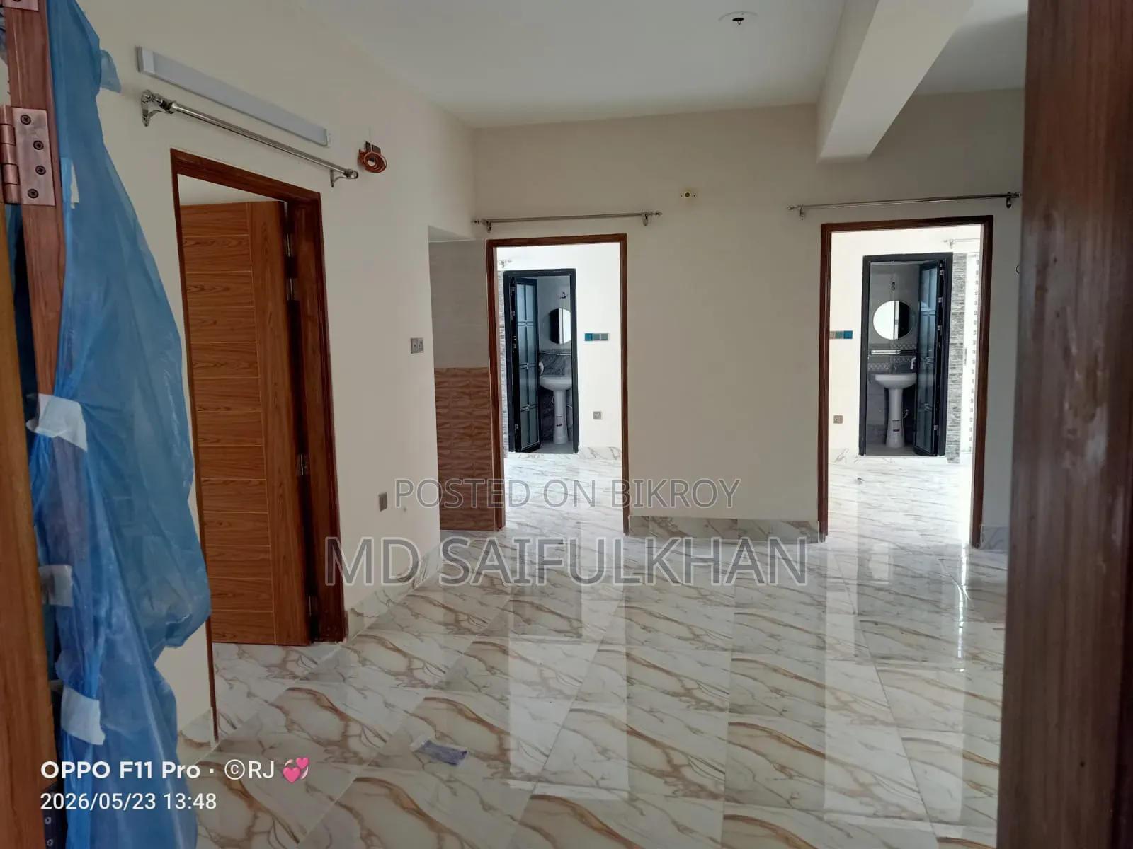 3bdrm Apartment in Brihaspati Abashan - Uttara for Sale