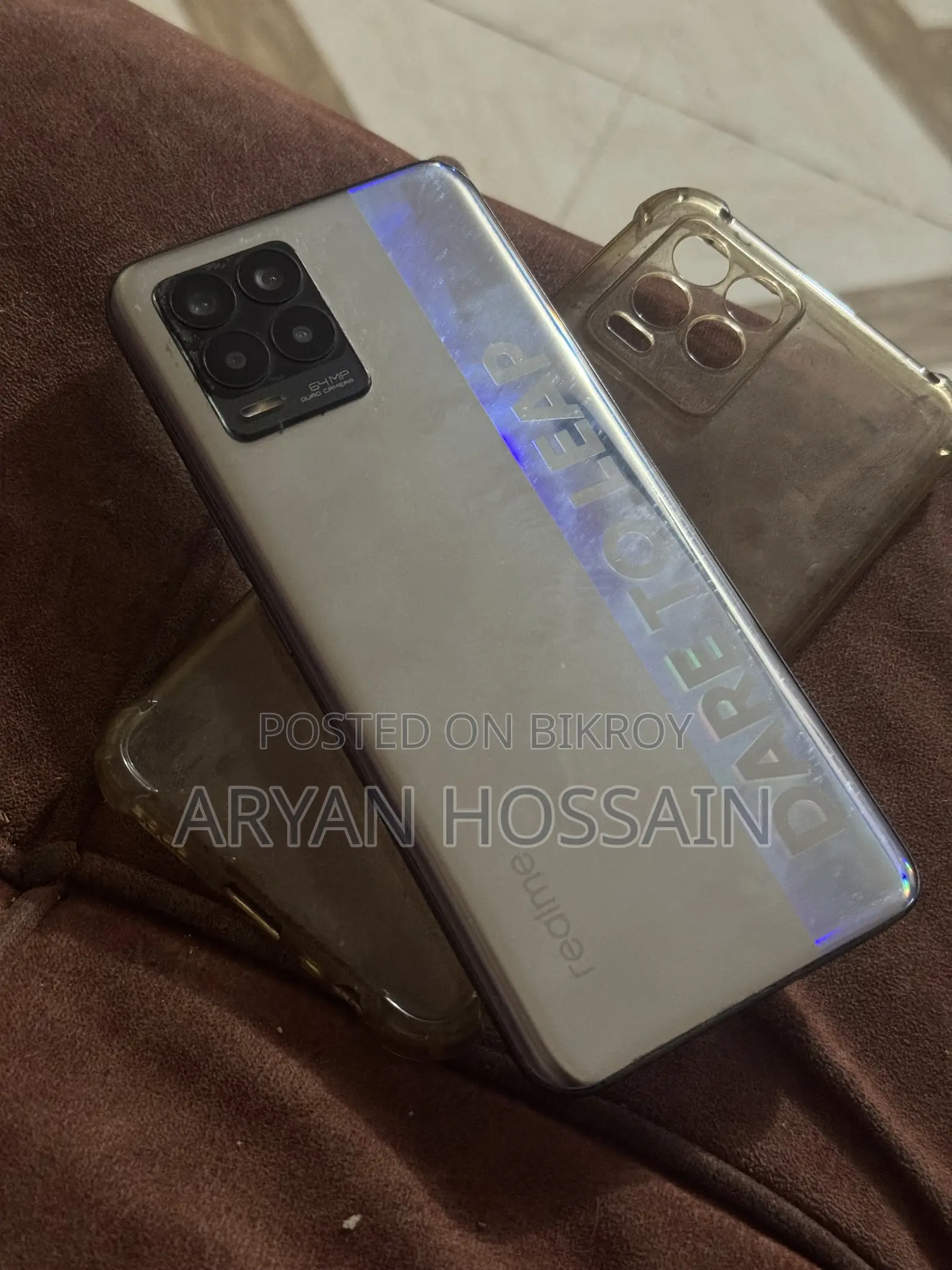 Realme 8 Pro 128 GB Silver