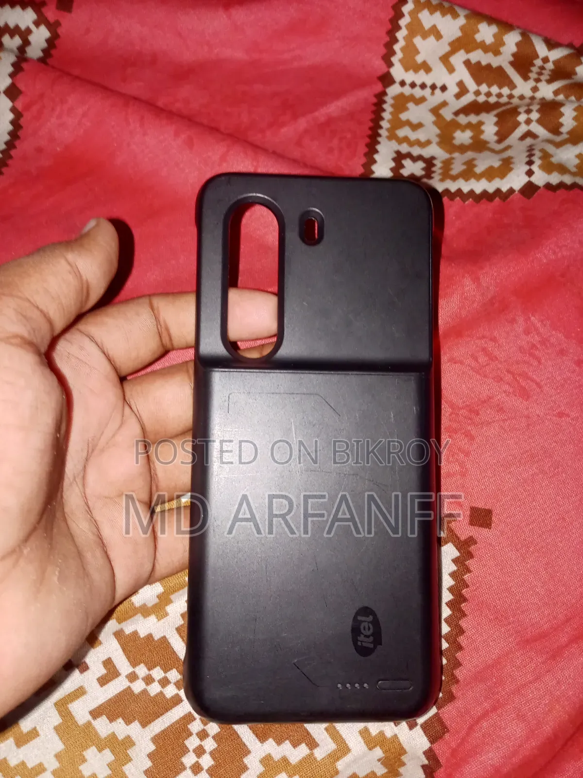 New Itel Power 70 256 GB Black
