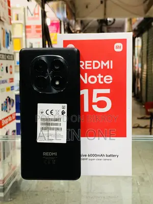 Xiaomi Redmi Note 15 256 GB Black