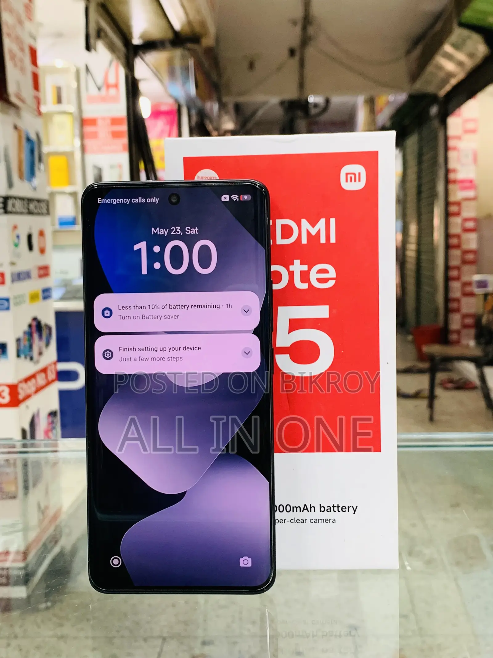 Xiaomi Redmi Note 15 256 GB Black