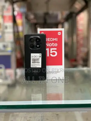 Xiaomi Redmi Note 15 256 GB Black