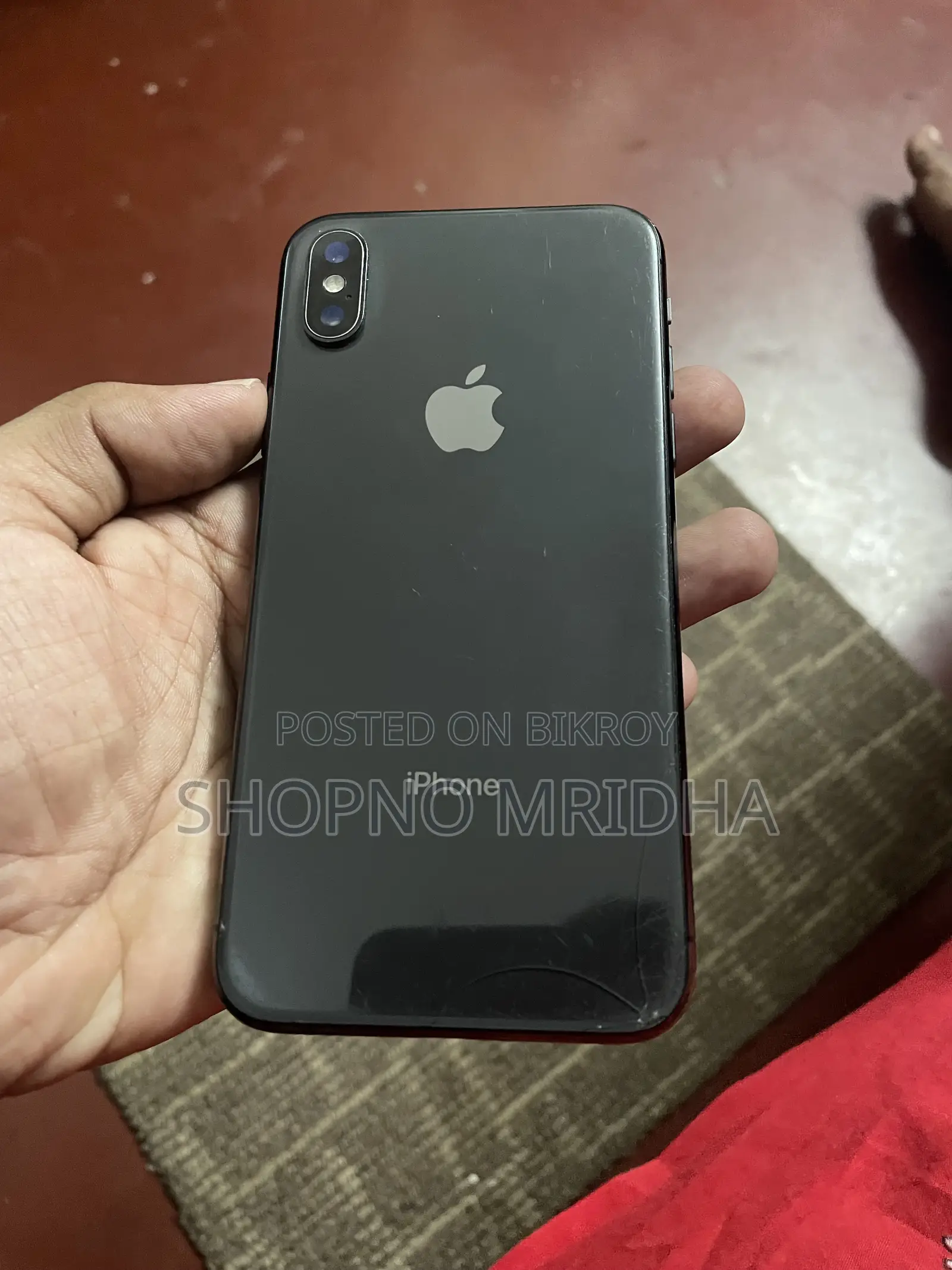 Apple iPhone X 64 GB Black