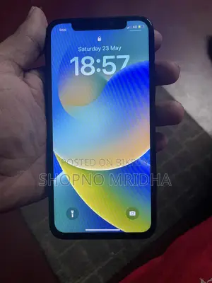 Apple iPhone X 64 GB Black