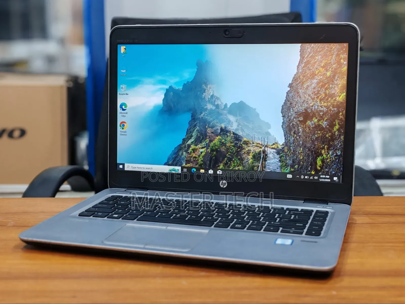 Laptop HP EliteBook 840 G3 8GB Intel Core I5 SSD 256GB
