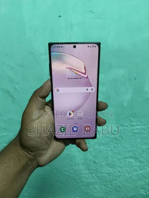 Samsung Galaxy Note 10 5G 256 GB Black