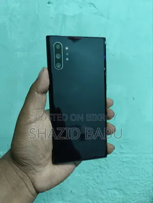 Samsung Galaxy Note 10 5G 256 GB Black