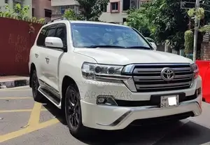 Toyota Land Cruiser 4.5 V8 VXR 2016 Pearl