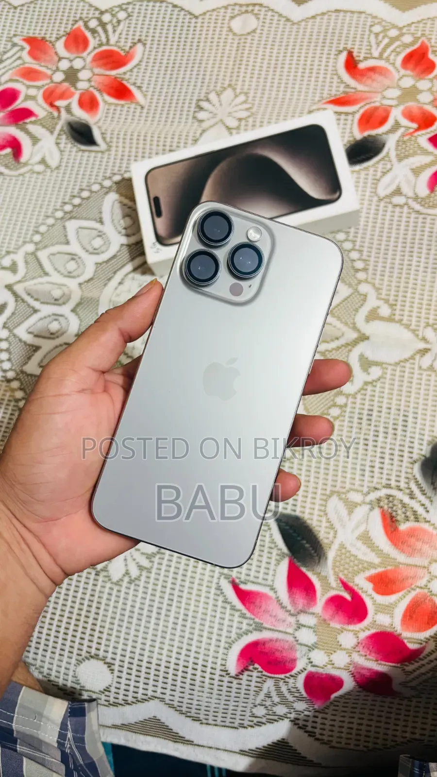 Apple iPhone 15 Pro Max 256 GB