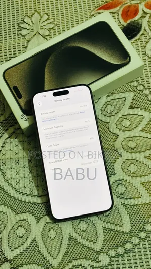 Apple iPhone 15 Pro Max 256 GB