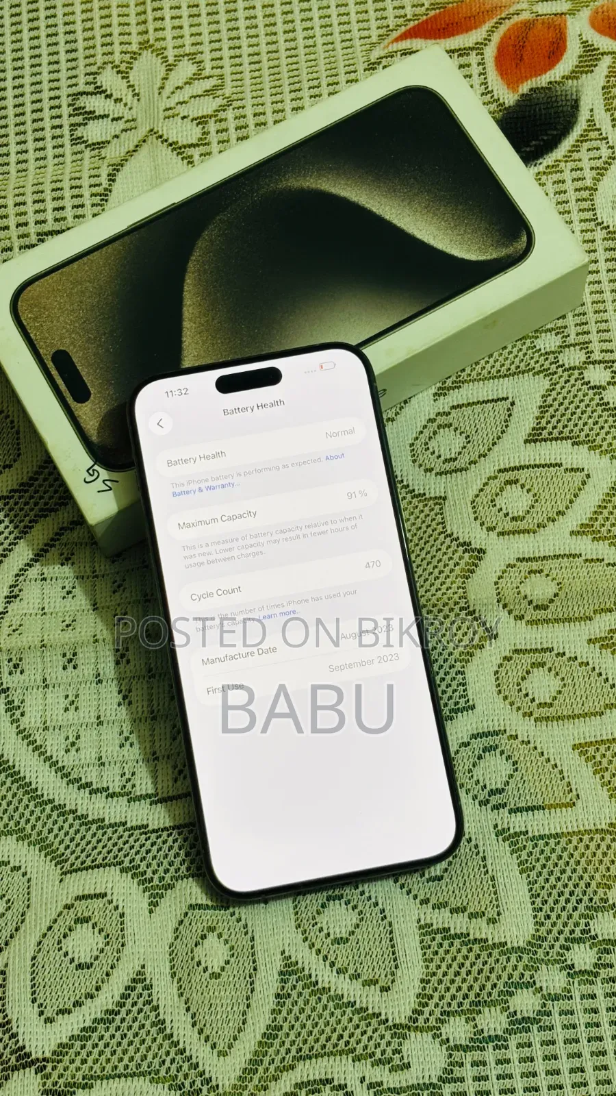 Apple iPhone 15 Pro Max 256 GB