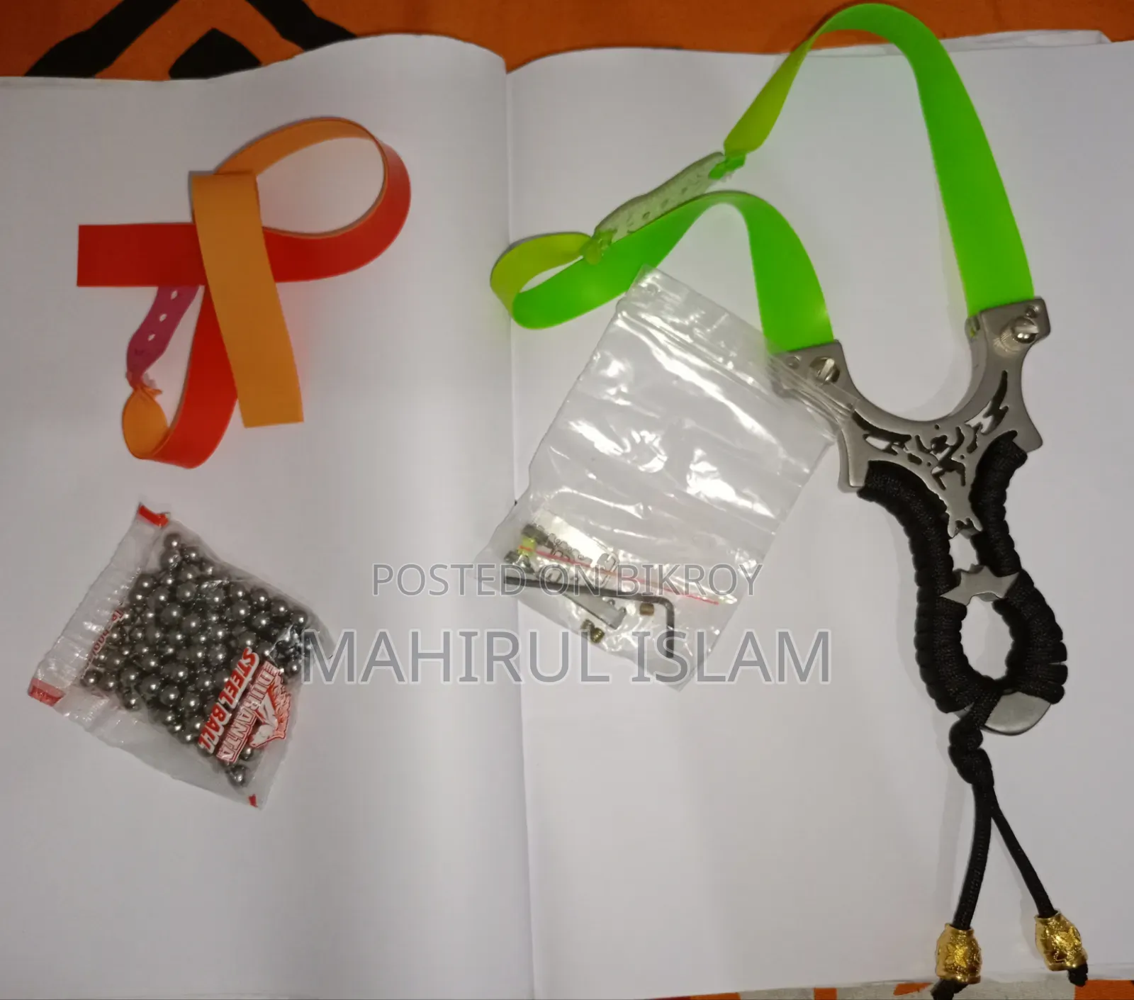 Slingshot (Stainless Steel)