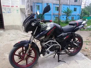 TVS Apache RTR 160 2V 2018 Black