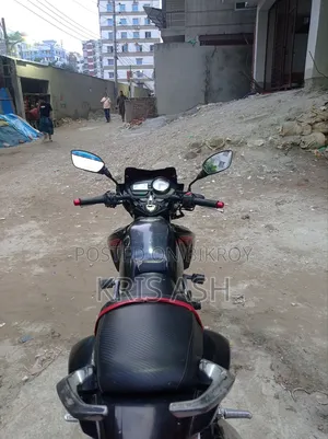 TVS Apache RTR 160 2V 2018 Black