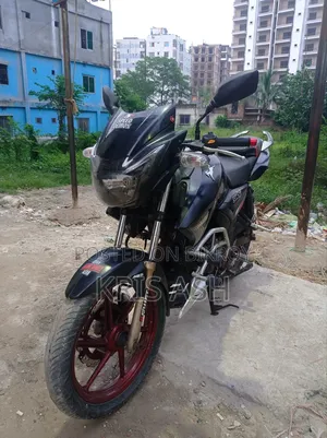TVS Apache RTR 160 2V 2018 Black