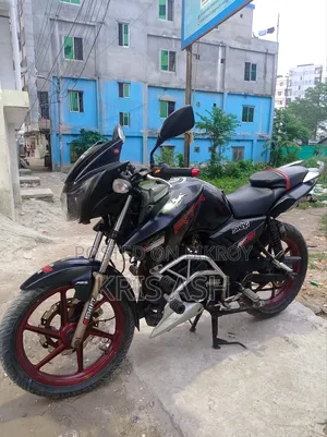 TVS Apache RTR 160 2V 2018 Black
