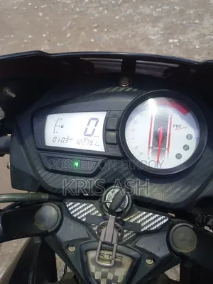 TVS Apache RTR 160 2V 2018 Black