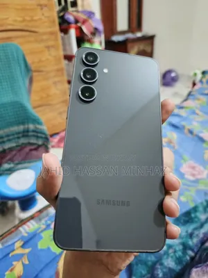 Samsung Galaxy S24 FE 256 GB Black