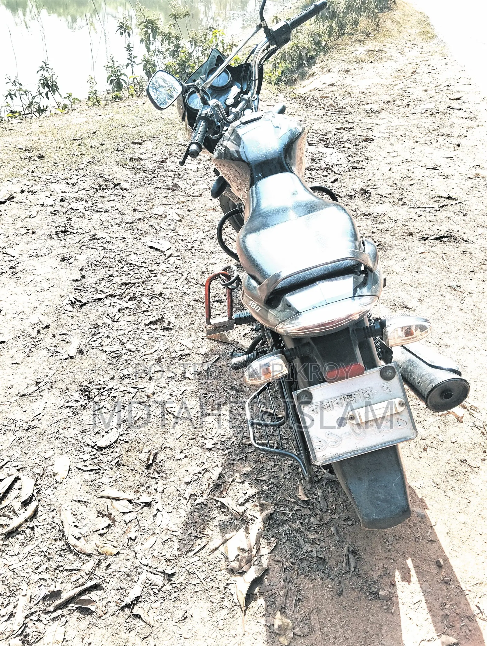 Bajaj Discover 100 2014 Black