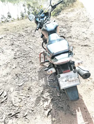 Bajaj Discover 100 2014 Black