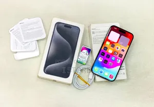 Apple iPhone 15 Pro Max 256 GB Black