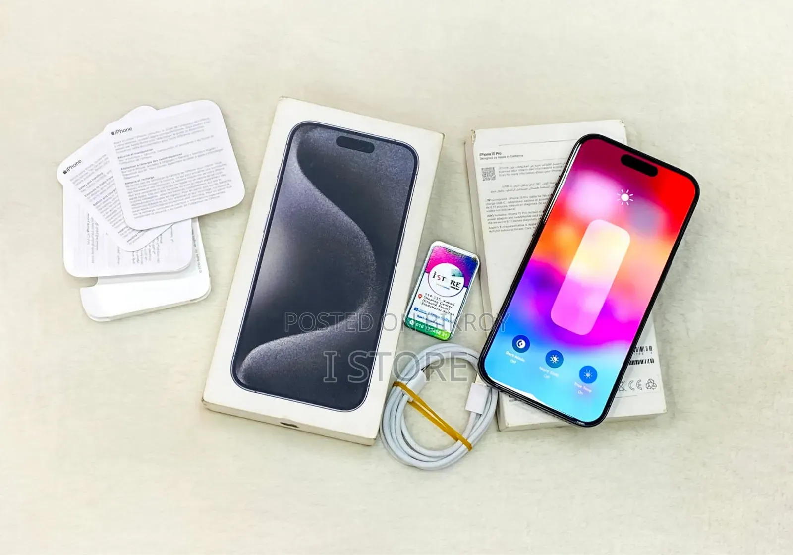 Apple iPhone 15 Pro Max 256 GB Black