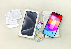 Apple iPhone 15 Pro Max 256 GB Black