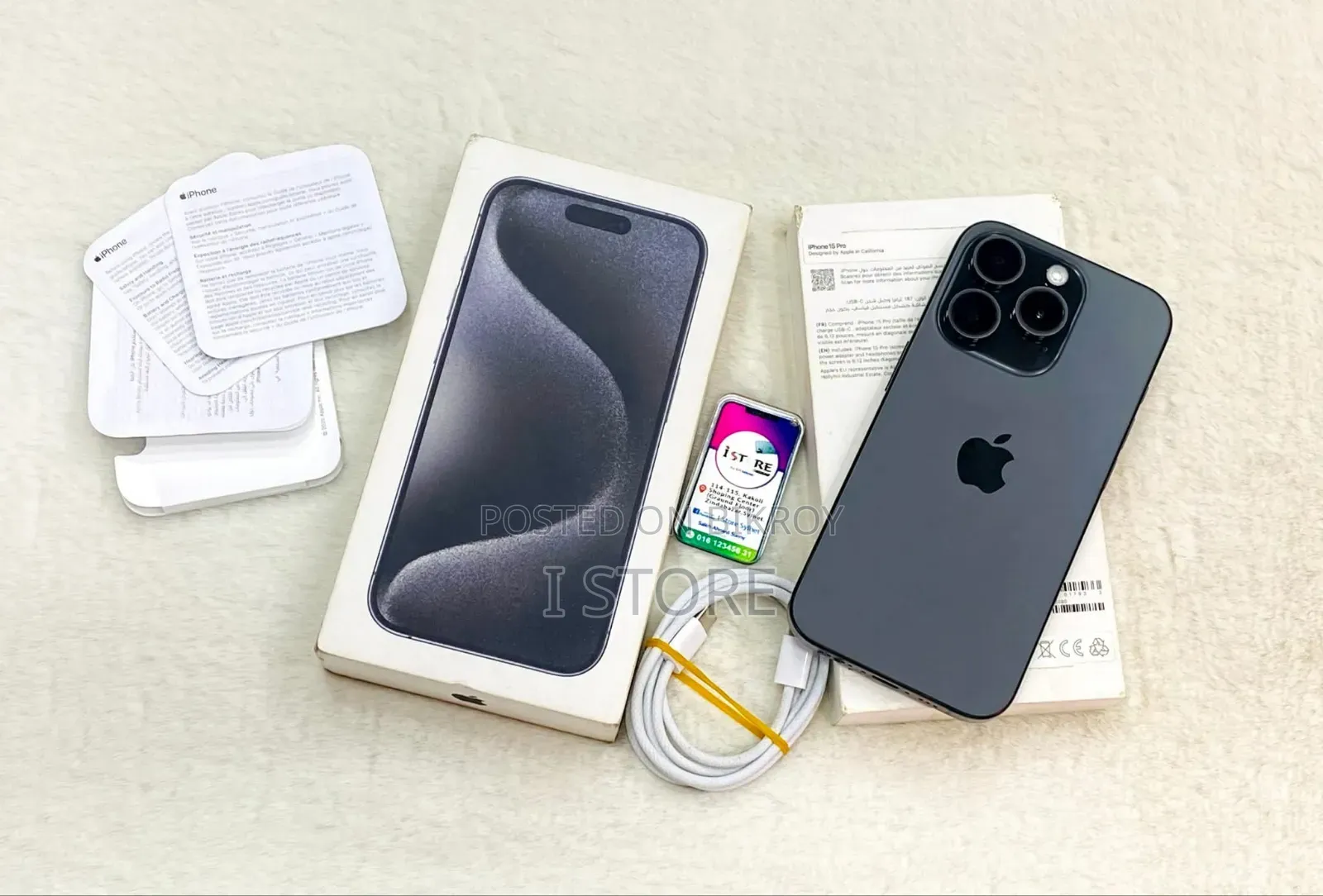 Apple iPhone 15 Pro Max 256 GB Black