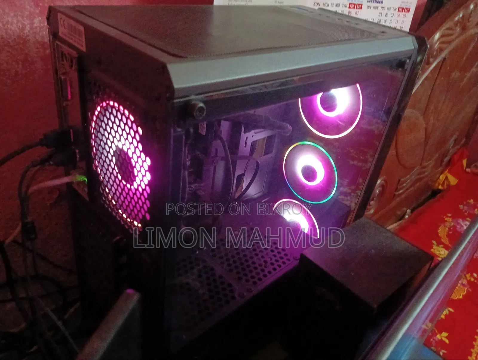 Desktop Computer MSI Gaming 27 6QE 8GB Intel Core i5 SSD 256GB