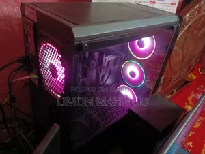 Desktop Computer MSI Gaming 27 6QE 8GB Intel Core I5 SSD 256GB