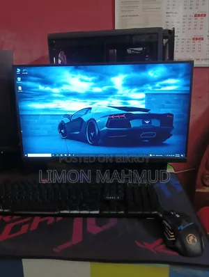 Desktop Computer MSI Gaming 27 6QE 8GB Intel Core i5 SSD 256GB