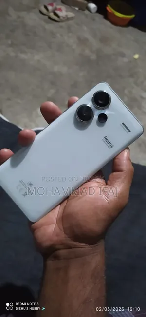 Xiaomi Redmi Note 13 Pro+ 256 GB White