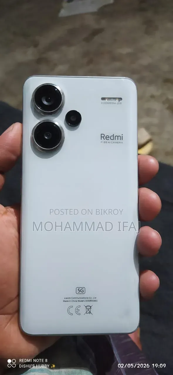 Xiaomi Redmi Note 13 Pro+ 256 GB White