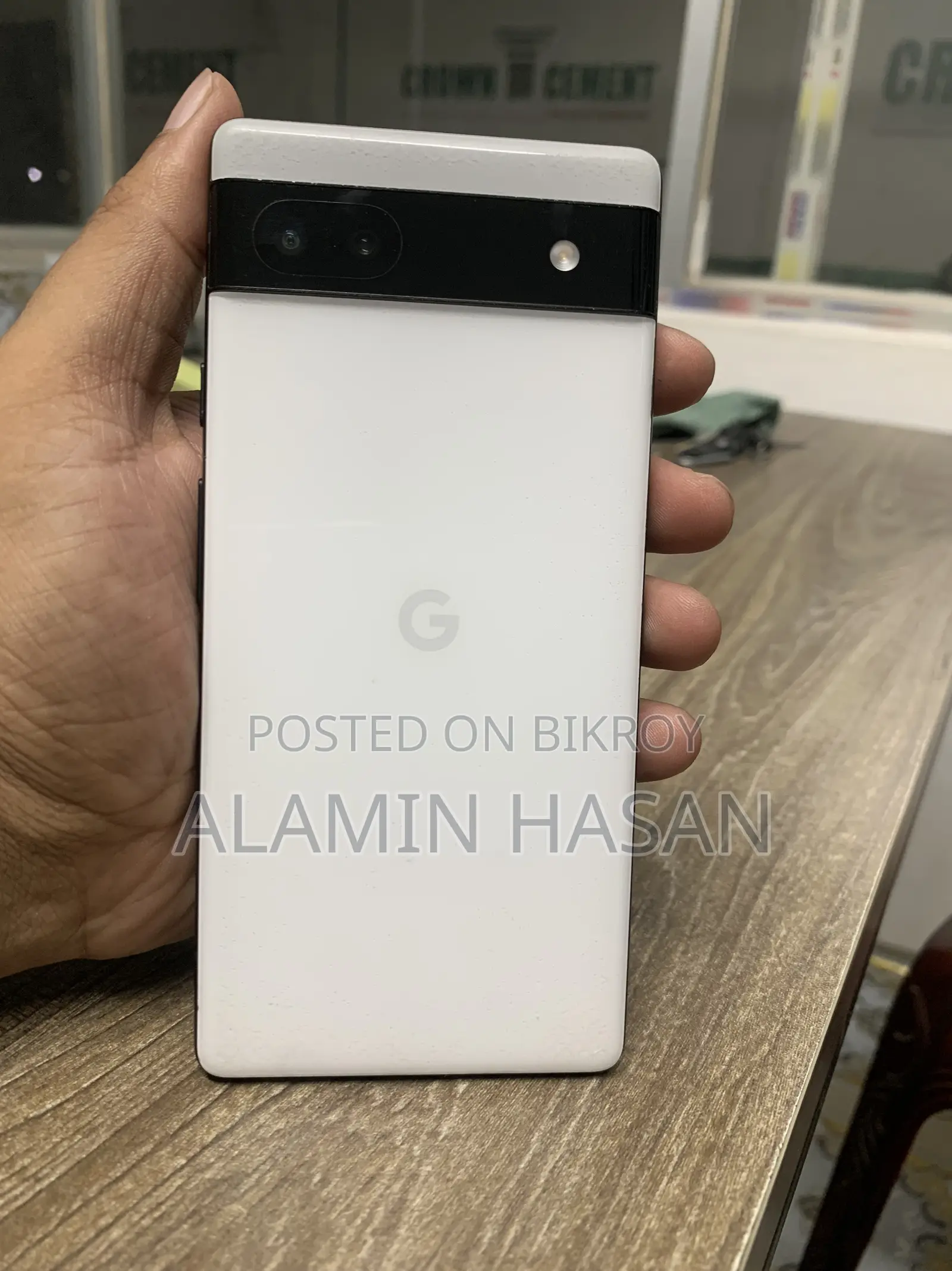 Google Pixel 6a 128 GB White