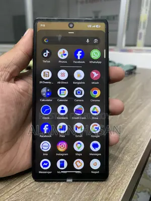 Google Pixel 6a 128 GB White