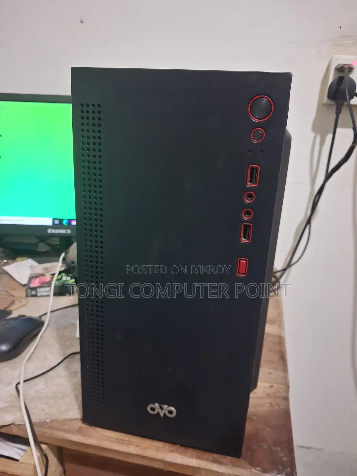 ডেস্কটপ কম্পিউটার 4GB Intel Core i3 SSD 128GB