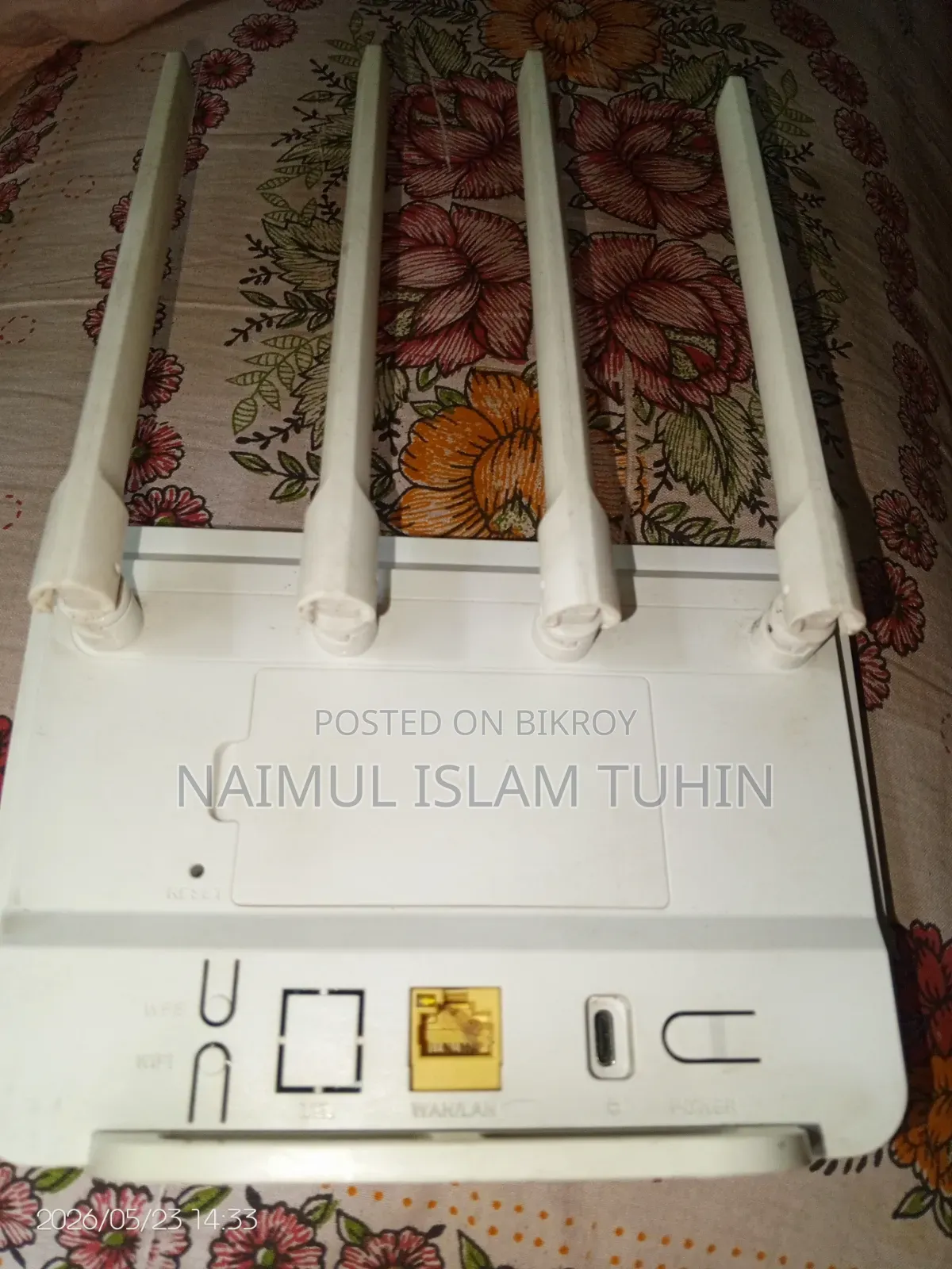 Robi Wifi Router
